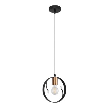 Globo - Висящ на въже полилей 1xE27/60W/230V