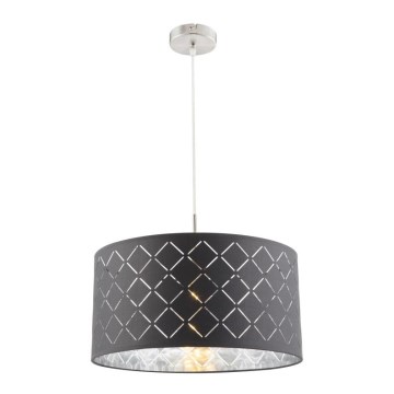 Globo - Висящ на въже полилей 1xE27/60W/230V