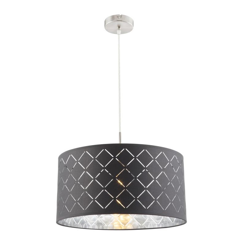 Globo - Висящ на въже полилей 1xE27/60W/230V