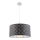 Globo - Висящ на въже полилей 1xE27/60W/230V