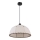 Globo - Висящ полилей 1xE27/60W/230V