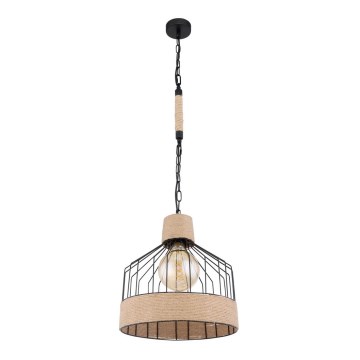 Globo - Висящ полилей 1xE27/60W/230V