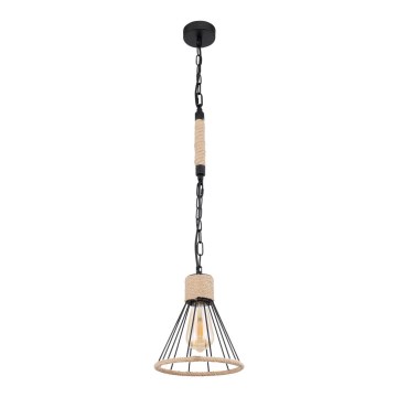 Globo - Висящ полилей 1xE27/60W/230V