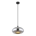 Globo - Висящ полилей 1xE27/60W/230V лъскав хром