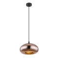 Globo - Висящ полилей 1xE27/60W/230V мед