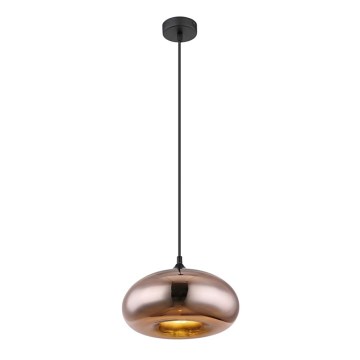 Globo - Висящ полилей 1xE27/60W/230V мед