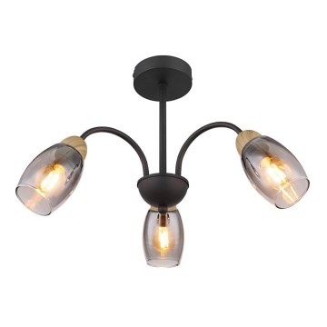 Globo - Висящ полилей 3xE14/25W/230V