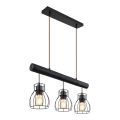 Globo - Висящ полилей 3xE27/60W/230V
