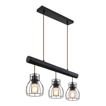 Globo - Висящ полилей 3xE27/60W/230V