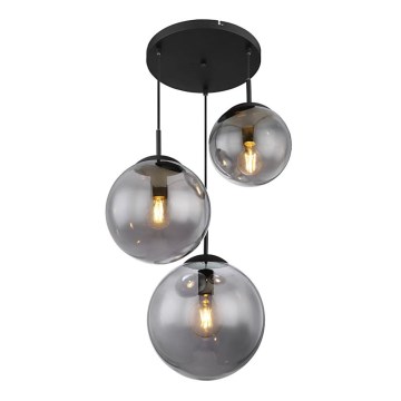 Globo - Висящ полилей 3xE27/60W/230V