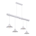 Globo - Висящ полилей 4xE27/40W/230V