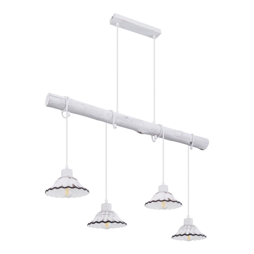 Globo - Висящ полилей 4xE27/40W/230V