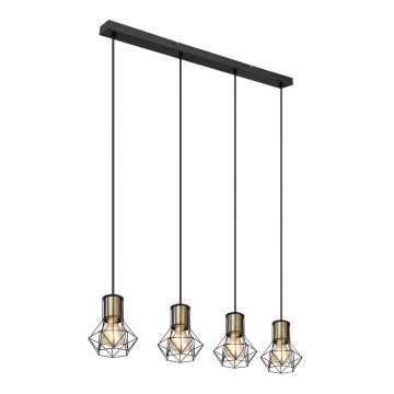 Globo - Висящ полилей 4xE27/40W/230V
