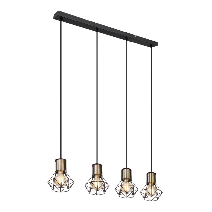 Globo - Висящ полилей 4xE27/40W/230V