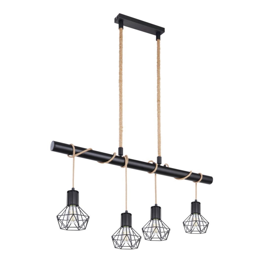 Globo - Висящ полилей 4xE27/60W/230V