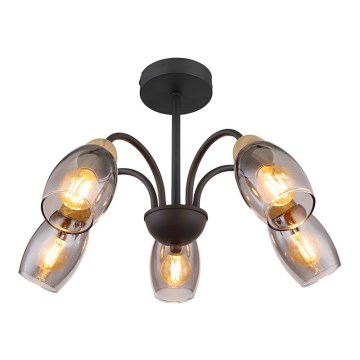 Globo - Висящ полилей 5xE14/25W/230V