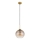 Globo - Висяща лампа на кабел 1xE27/60W/230V месинг