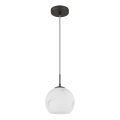 Globo - Висяща лампа на кабел 1xE27/60W/230V пр. 20 см