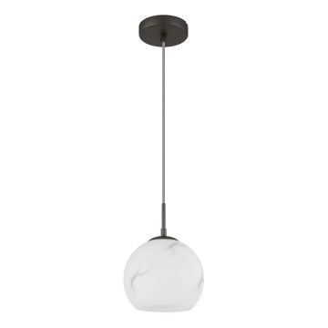 Globo - Висяща лампа на кабел 1xE27/60W/230V пр. 20 см