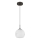 Globo - Висяща лампа на кабел 1xE27/60W/230V пр. 20 см