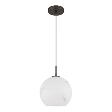 Globo - Висяща лампа на кабел 1xE27/60W/230V Ø 25 см