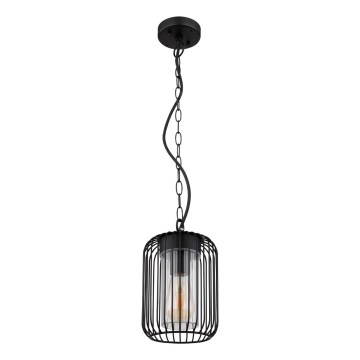 Globo - Външен полилей с верига 1xE27/15W/230V