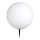 Globo - Външна лампа 1xE27/30W/230V Ø 30 cm