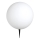 Globo - Външна лампа 1xE27/30W/230V, Ø 40 см