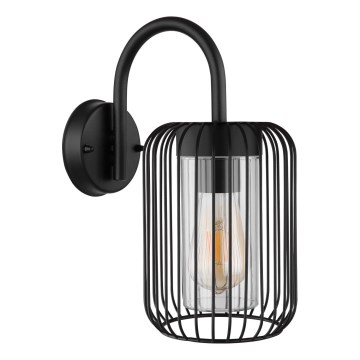 Globo - Външна стенна лампа 1xE27/15W/230V