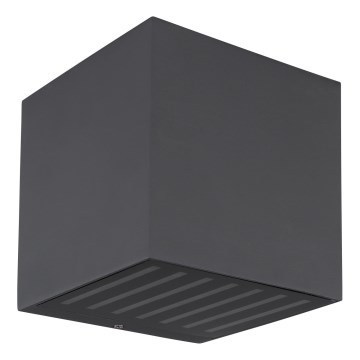 Globo - Външно стенно LED осветително тяло LED/6W/230V IP54 антрацит