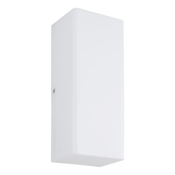 Globo - Външно стенно осветително тяло 1xE27/15W/230V IP44 бяло
