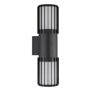Globo - Външно стенно осветително тяло 2xE27/15W/230V IP54