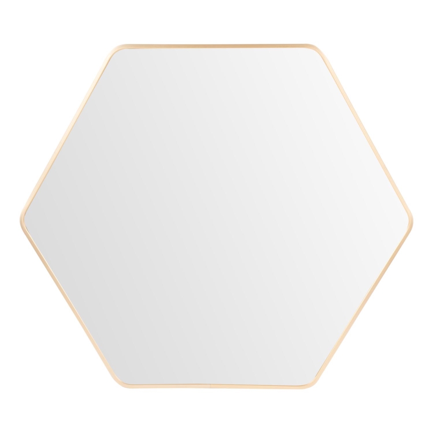 Globo - Златисто стенно огледало 70x80 см