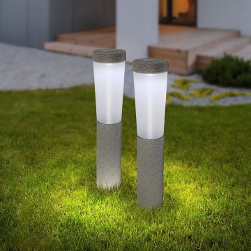 Globo - К-кт 2бр. LED соларни лампи LED/0,1W/3V 6000K IP44