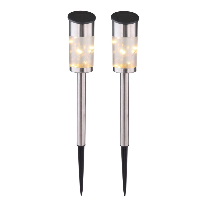 Globo - К-кт 2бр. соларни лампи 10xLED/0,06W/1,2V IP44