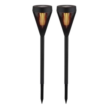 Globo - К-кт 2x LED Соларна лампа LED/0,1W/1,2V IP44