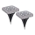 Globo - К-кт 2x LED Соларна лампа LED/0,8W/1,2V IP44 300 mAh