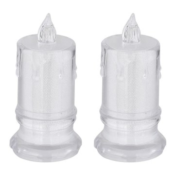 Globo - К-кт 2x LED свещ LED/0,25W/3xLR1130