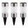 Globo - К-кт 3x LED Соларна лампа LED/0,06W/3,2V IP44
