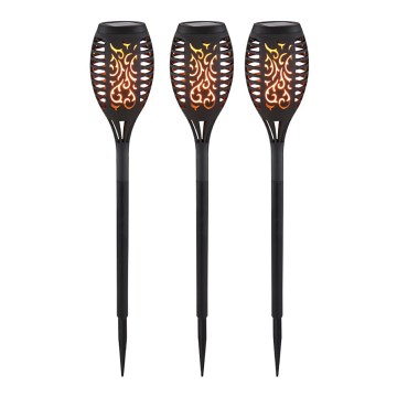 Globo - К-кт 3x LED Соларна лампа LED/0,1W/3V IP44