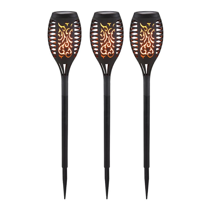 Globo - К-кт 3x LED Соларна лампа LED/0,1W/3V IP44