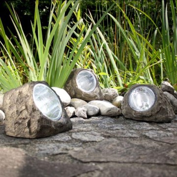 Globo - К-кт 3x LED Соларна лампа LED/1,2V IP44