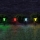 Globo - К-кт 4x LED RGB Соларна лампа LED/0,05W/3V IP44 150 mAh