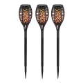 Globo - КОМПЛЕКТ 3x LED соларна лампа LED/0,1W/3V IP44 200 mAh