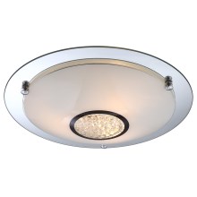 Globo - Кристална Лампа за таван 3xE27ILLU/60W/230V