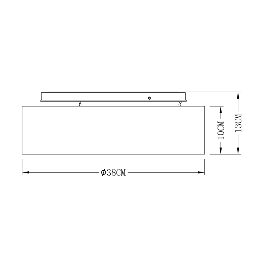 Globo - LED Плафониера LED/20W/230V