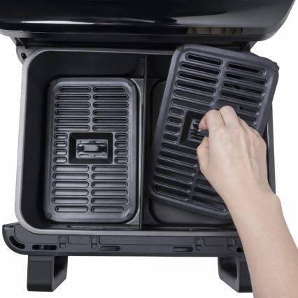 GORENJE AF2700BP - Фритюрник с горещ въздух 9 л 2700 W/230 V черен