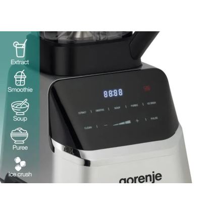 GORENJE BP1500DE - Настолен блендер 2 l 1500W/230V неръждаема стомана/черен