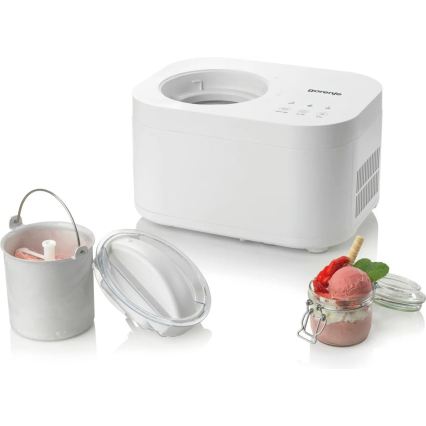 GORENJE ICM10W - машина за сладолед 100W/230V бяла