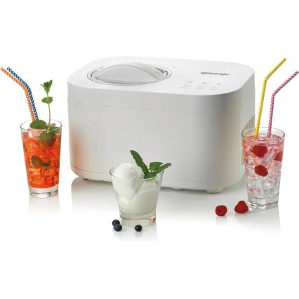 GORENJE ICM10W - машина за сладолед 100W/230V бяла